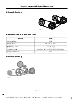 Предварительный просмотр 275 страницы Ford 2016 Mustang Owner'S Manual