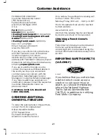 Предварительный просмотр 224 страницы Ford 2016 SUPER DUTY Owner'S Manual