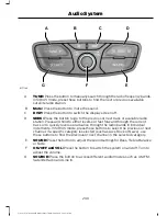 Preview for 302 page of Ford 2016 TRANSIT Owner'S Manual