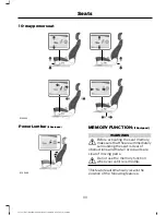 Предварительный просмотр 134 страницы Ford 2017 FUSION Owner'S Manual