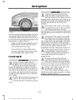 Предварительный просмотр 232 страницы Ford 2017 FUSION Owner'S Manual