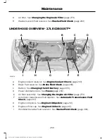 Предварительный просмотр 263 страницы Ford 2017 FUSION Owner'S Manual