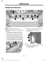 Предварительный просмотр 276 страницы Ford 2017 FUSION Owner'S Manual