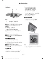 Предварительный просмотр 278 страницы Ford 2017 FUSION Owner'S Manual