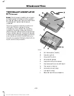 Предварительный просмотр 289 страницы Ford 2017 FUSION Owner'S Manual