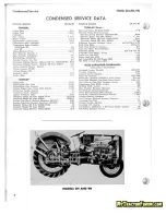 Предварительный просмотр 3 страницы Ford 2N-2NAN Shop Manual