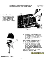 Preview for 150 page of Ford 2n series Service Manual