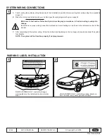 Preview for 21 page of Ford 2W7Z-19A361-AA Installation And Technical Reference Manual