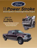 Ford 6.0L POWER STROKE Service Procedures And General Diagnostics preview