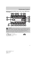 Предварительный просмотр 35 страницы Ford 750 2009 Owner'S Manual