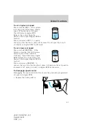 Предварительный просмотр 61 страницы Ford 750 2009 Owner'S Manual