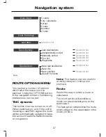 Preview for 29 page of Ford 7S7J-19A285-DA Owner'S Handbook Manual