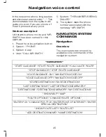 Preview for 47 page of Ford 7S7J-19A285-DA Owner'S Handbook Manual