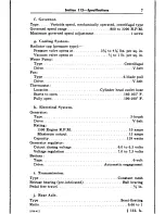 Предварительный просмотр 9 страницы Ford 8N 1948-1952 Service Manual