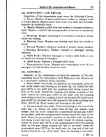 Предварительный просмотр 25 страницы Ford 8N 1948-1952 Service Manual