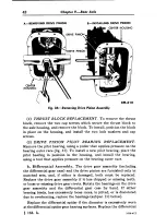 Предварительный просмотр 44 страницы Ford 8N 1948-1952 Service Manual