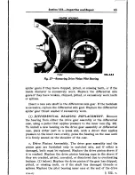 Предварительный просмотр 45 страницы Ford 8N 1948-1952 Service Manual