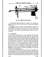 Предварительный просмотр 49 страницы Ford 8N 1948-1952 Service Manual