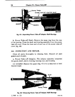 Предварительный просмотр 52 страницы Ford 8N 1948-1952 Service Manual