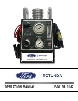 Preview for 1 page of Ford 95-0182 Operation Manual