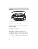 Предварительный просмотр 172 страницы Ford Automobile Owner'S Manual