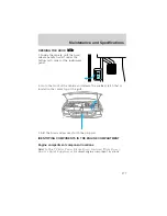 Предварительный просмотр 177 страницы Ford Automobile Owner'S Manual