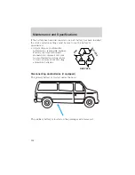 Предварительный просмотр 184 страницы Ford Automobile Owner'S Manual