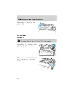 Предварительный просмотр 186 страницы Ford Automobile Owner'S Manual