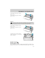 Предварительный просмотр 187 страницы Ford Automobile Owner'S Manual