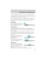 Предварительный просмотр 205 страницы Ford Automobile Owner'S Manual