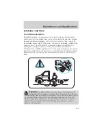 Предварительный просмотр 209 страницы Ford Automobile Owner'S Manual