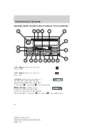 Предварительный просмотр 16 страницы Ford Aviator 2005 Owner'S Manual