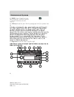 Предварительный просмотр 20 страницы Ford Aviator 2005 Owner'S Manual