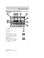 Предварительный просмотр 25 страницы Ford Aviator 2005 Owner'S Manual