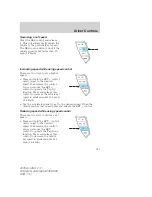 Предварительный просмотр 133 страницы Ford Aviator 2005 Owner'S Manual