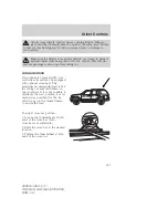 Предварительный просмотр 157 страницы Ford Aviator 2005 Owner'S Manual