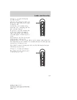 Предварительный просмотр 167 страницы Ford Aviator 2005 Owner'S Manual