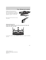 Предварительный просмотр 235 страницы Ford Aviator 2005 Owner'S Manual