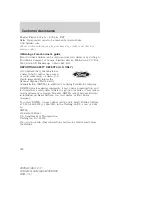 Предварительный просмотр 322 страницы Ford Aviator 2005 Owner'S Manual