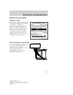 Предварительный просмотр 361 страницы Ford Aviator 2005 Owner'S Manual