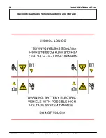 Предварительный просмотр 45 страницы Ford Aviator 2020 Emergency Response Manual