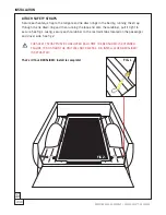 Предварительный просмотр 17 страницы Ford BEDSLIDE Installation Instructions Manual