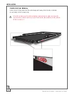 Предварительный просмотр 18 страницы Ford BEDSLIDE Installation Instructions Manual