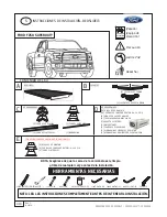 Предварительный просмотр 41 страницы Ford BEDSLIDE Installation Instructions Manual