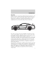 Preview for 3 page of Ford Boss 302 2011 Manual