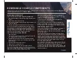 Предварительный просмотр 21 страницы Ford BRONCO 2023 Quick Reference Manual