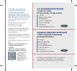 Предварительный просмотр 30 страницы Ford BRONCO 2023 Quick Reference Manual