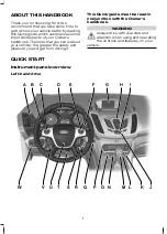 Предварительный просмотр 3 страницы Ford C-MAX 2010 Quick Manual