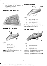Предварительный просмотр 6 страницы Ford C-MAX 2016 Quick Reference Manual