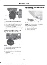 Предварительный просмотр 242 страницы Ford c-max energi 2017 Owner'S Manual